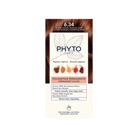 Phyto Phytocolor 6.34 Permanent Coloration Dark Blonde Golden.