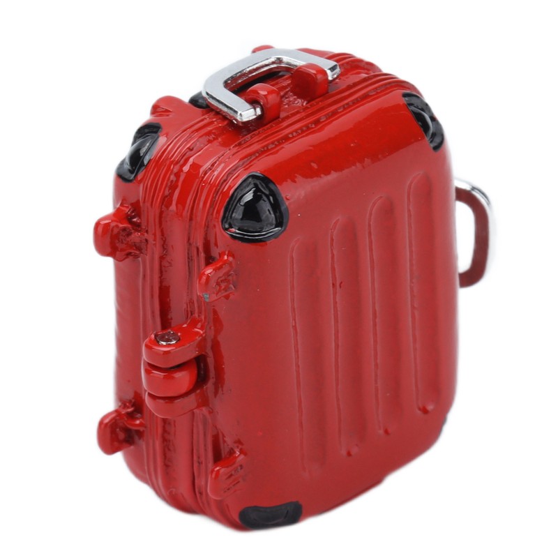 Mini Travel Hard Suitcase Cute Simulation Life Scene Dolls Travel