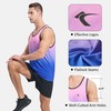 KPSUN Mens Quick Dry Sports Tank Tops Athletic Gym Bodybuilding