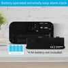KWANWA Alarm Clock, Digital Clock, Constantly 1.2'' LED Blue Digits