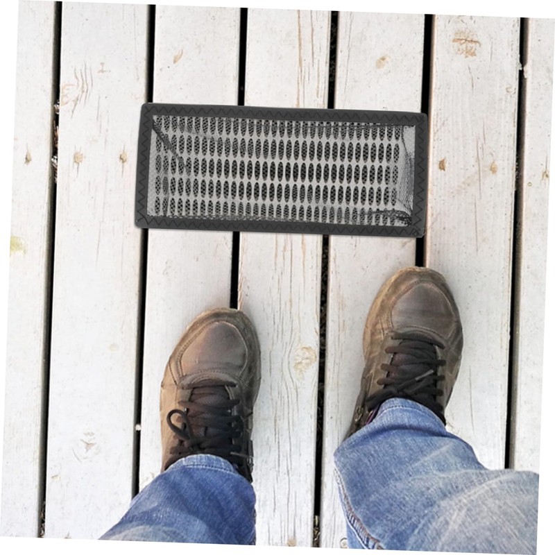 jojofuny Vent Net Floor Vent Cover for Home Heating Cooling