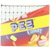 PEZ Original Fruit Candy Refills, 6-Count Roll, 0.29 Ounce (Pack