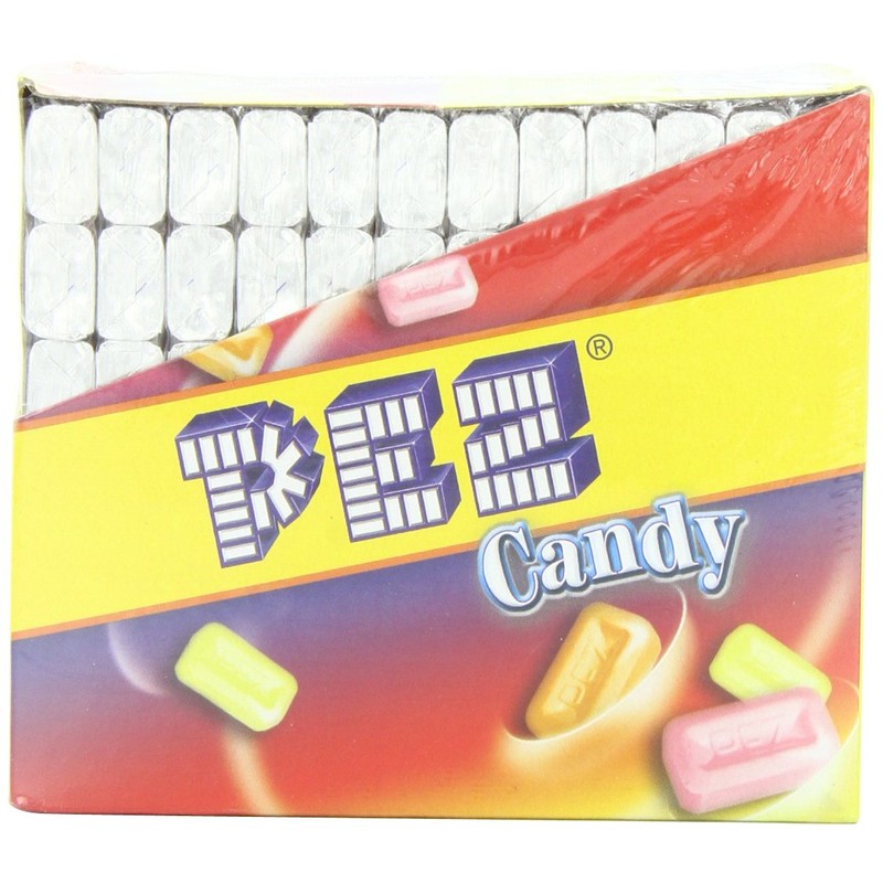 PEZ Original Fruit Candy Refills, 6-Count Roll, 0.29 Ounce (Pack