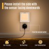 LQWELL® Night Light Socket Foldable with Twilight Sensor, Night Lamp