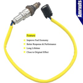 Amrxuts 36532-5AA-A51 Sensor de oxígeno de flujo descendente para Honda Civic 1.5L Turbo 2016-2020, Honda CR-V 1.5L 2.4L 36532-5AA-A01, 234-8027