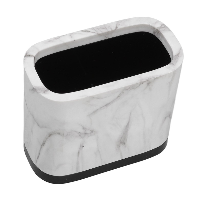 Marble Pattern Pen Holder Fashionable Minimalist Makeup Brush Holder Cup