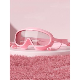 Experience crystal-clear underwater vision with our 1 Pack Swim Goggles. These goggles provide anti-fog and anti-UV protection along with a wide panoramic view