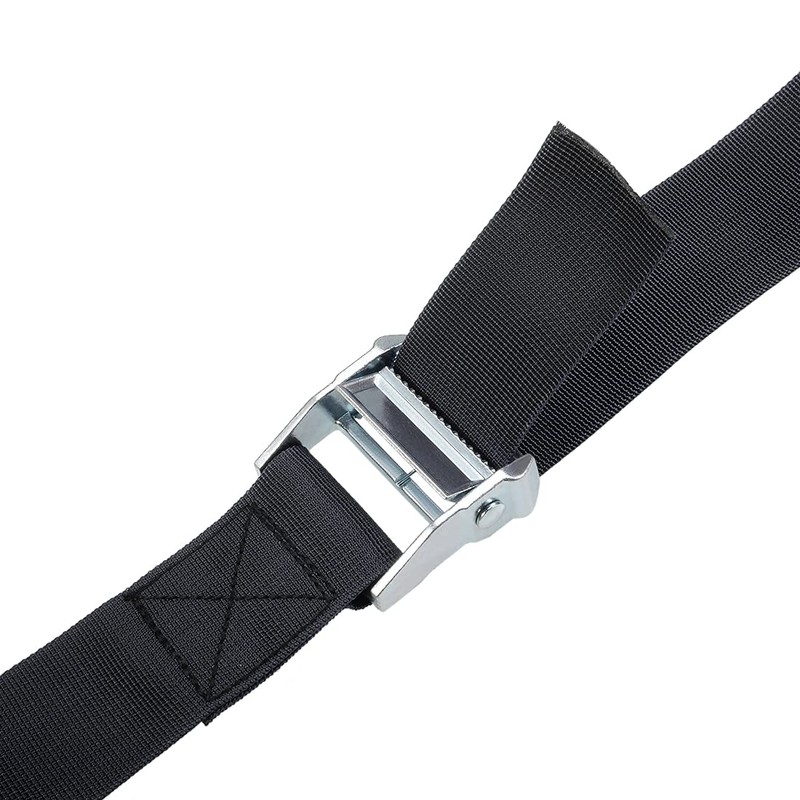 sourcing map Tie Down Strap Cam Buckle Lashing Strap 2"