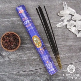 Myrrh Incense Sticks by HEM - One Box of 20 Sticks