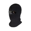 J-RACING® Wide Field of Vision Balaclava, Black, One Size