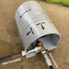 Tool Daily Pressure Washer Foot Valve for Sewer Jetter Kit,