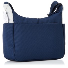 Mozu ZZEI-28 Shoulder Bag, Reflector, Lightweight, Cross-over Bag, Small, Mini Shoulder, Women's, Men's, Square Shoulder Bag, tricolor