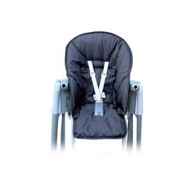 Aveanit High Chair Cushion Replacement Cover Seat Cushion Baby Chair for Peg Perego Tatamia Waterproof Colour Black