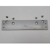 LCN 1070-18 Door Closer Adapter Plate Aluminum Finish Hinge Side