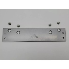 LCN 1070-18 Door Closer Adapter Plate Aluminum Finish Hinge Side Jamb Mount