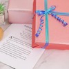 BEISHIDA 500 Yards Blue Ribbons Balloon String 5mm for Gift