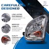 Shocklight Fog Light Compatible With 2018-2021 Chevy Equinox Left Side