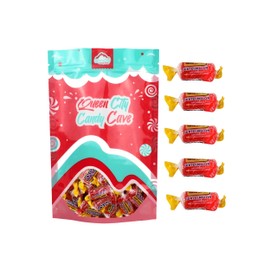 Watermelon Jolly Hard Candy- Individually Wrapped All Pink Watermelon Hardy Candy- Bulk Jolly Candy by Queen City Candy Cave (1 Pound)