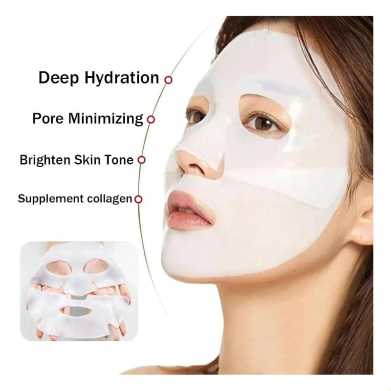 Mascarilla Nocturna Colágeno Coreano Antiarrugas