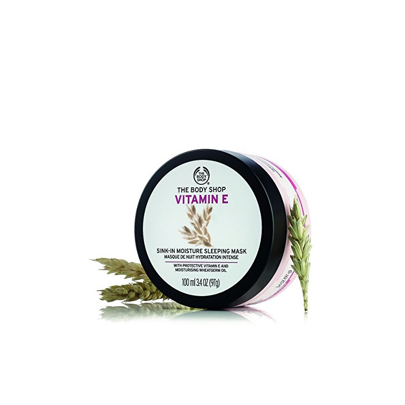 The Body Shop Vitamin E Moisture Sleeping Mask 100ml