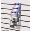 Marketing Holders 4"W Brochure Holder 3 Tier Multi Slot Display