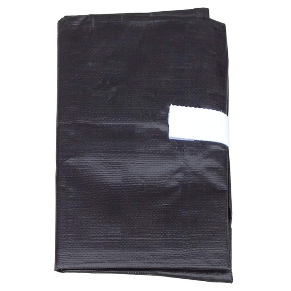 Black Poly Carpet & Surface Protector - 5 Pack