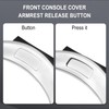 Front Console Cover Armrest Release Button Compatible with Mercedes-Benz
