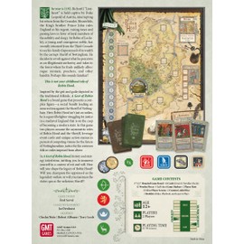 GMT Games A Gest of Robin Hood Board Game