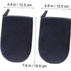 PACKOVE 2 Piezas Aplicar Guantes Guante Sol Aplicador De Autobronceador