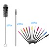 Hummingbird Feeder Cleaning Brushes, 67 Pieces 3 Size Mini Nylon