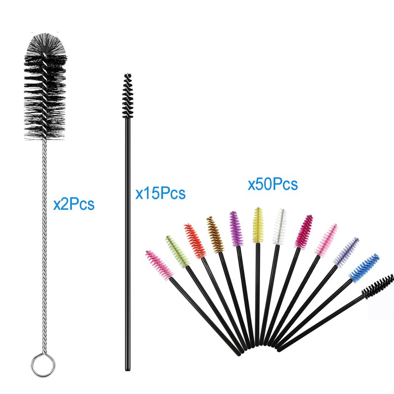 Hummingbird Feeder Cleaning Brushes, 67 Pieces 3 Size Mini Nylon