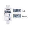 Accusize Industrial Tools 0-6 inch/0-150 mm x 0.0005 inch/0.01 mm