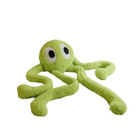 Xshelley Long Legged Octopus Large Plush Toy Octopus Plush Toy Cushion Cushion Soft Stuffed Sea Animal Green Octopus Kids Gift Height 1 Meter