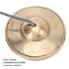 Tibetan Tingsha Cymbals Meditation Chime Bells, 2.7in Brass Strong Sound