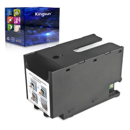 KSUMEI T6715 T6716 Remanufactured Ink Maintenance Box Tank Compatible with Workforce Pro WF-4830 WF-3820 WF-4720 4734 4730 4740 EC-4040 4020 4030 WF-C5290 C5710 WF-M5299 M5799 ET-8700 ET16500 Printers