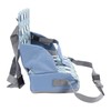 Toddler Booster Seat Portable Foldable Polyester Fibre Increasing Booster Cushion