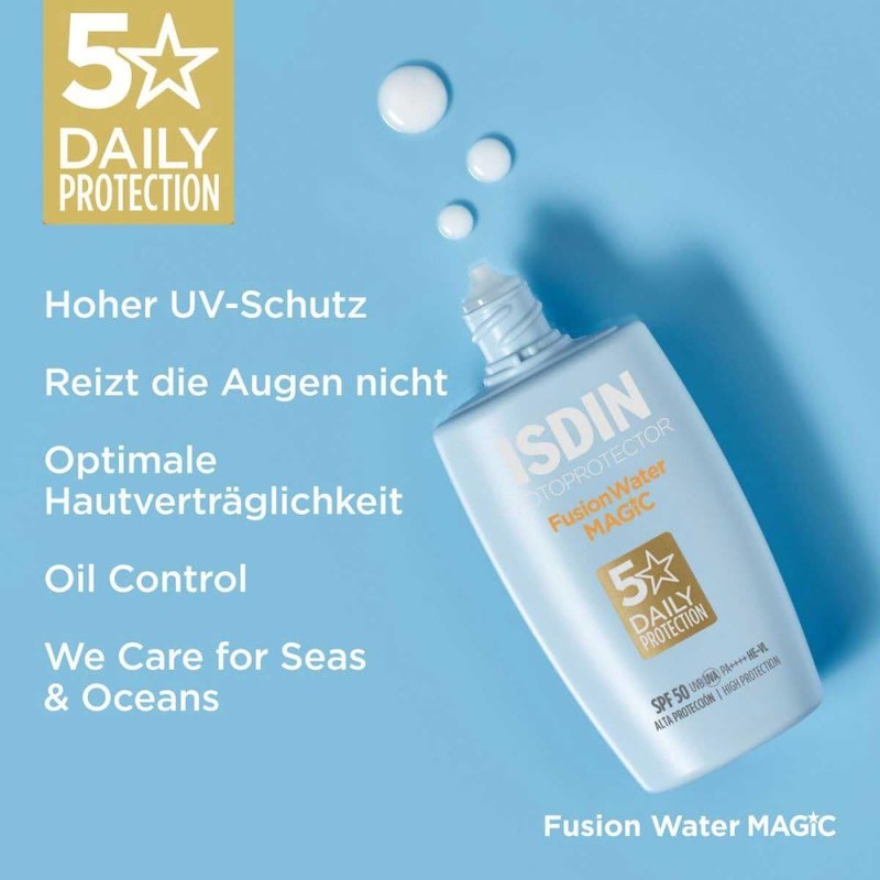 ISDIN Photo Protector Fusion Water SPF 50 50 ml