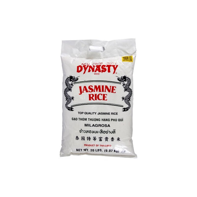 Dynasty Jasmine Rice, 20-Pound