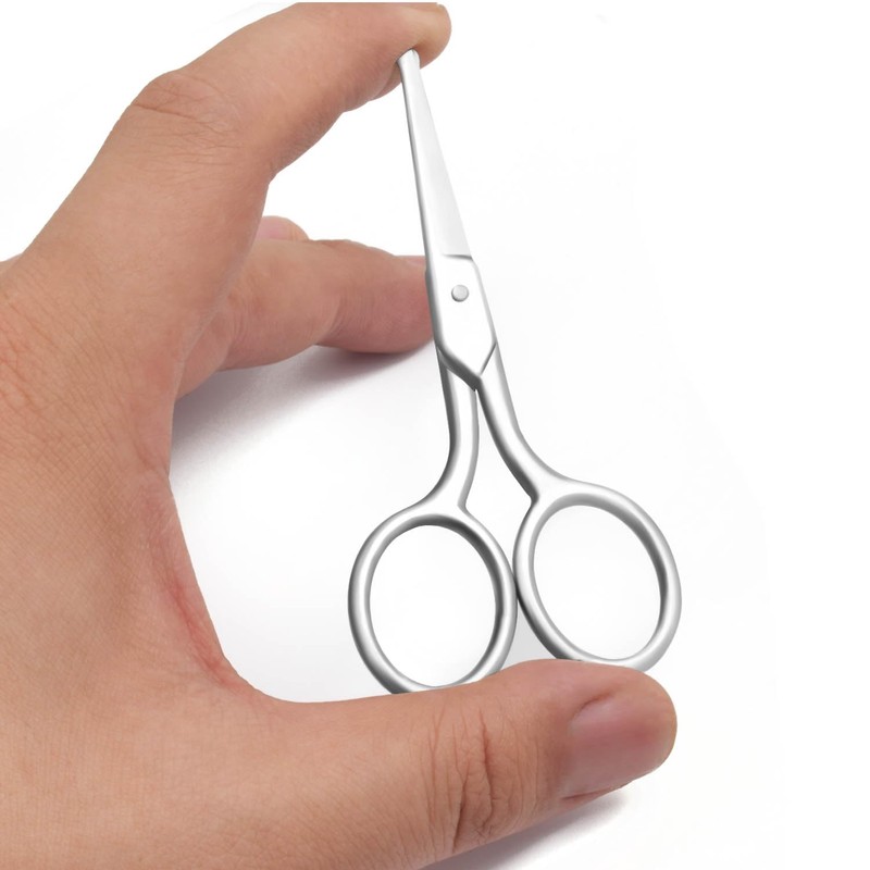 Motanar Safety Hair Scissors – Stainless Steel Blunt Tip Scissor