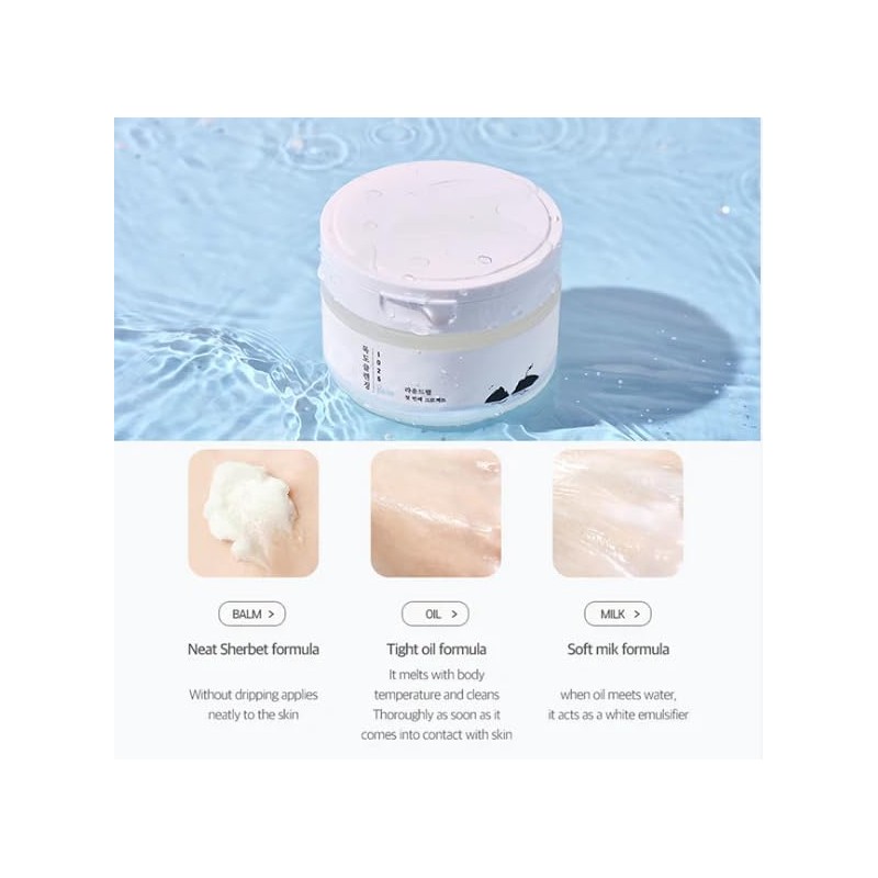 Balsamo Desmaquillante 1025 Dokdo Cleansing Balm de Round Lab de