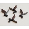 Replacement for Ridgeway Metal Glass Shelf Clip Curio Cabinet New
