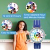 Kiddus Educational Watch for Boys. Children Watch to Learn Time.