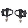 Clipless Pedals 9/16 Inch Molybdenum Steel Axle Bearing Adjustable Tension