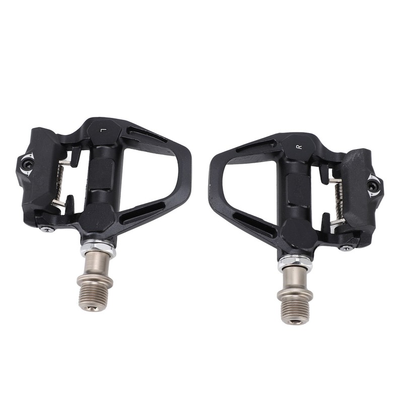 Clipless Pedals 9/16 Inch Molybdenum Steel Axle Bearing Adjustable Tension