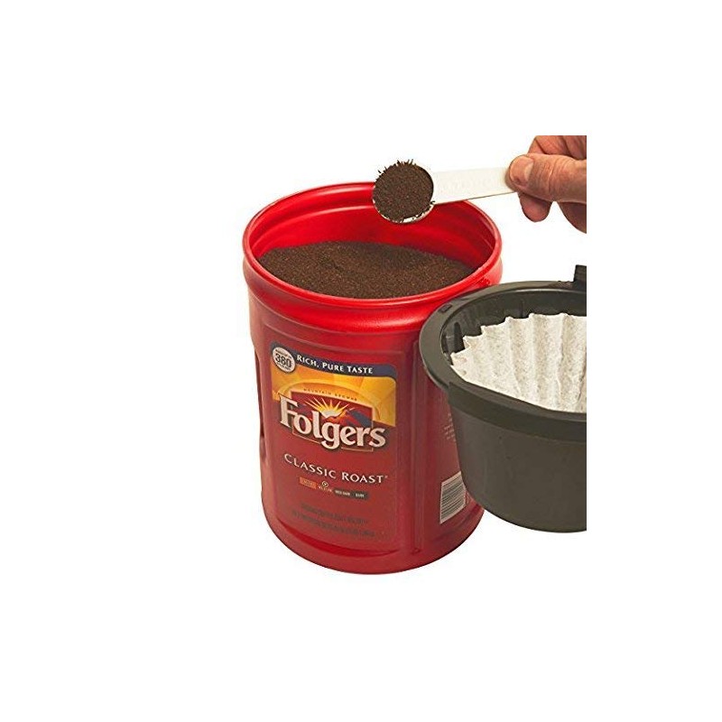 Folgers Classic Medium Roast Ground Coffee, 48 Ounce (Pack of
