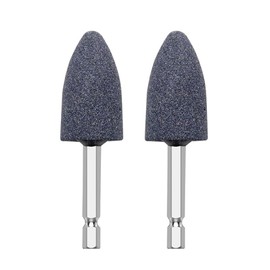 Myqqhbs Grinding Wheel Electric Grinding Brown Corundum Grinding Conical Grinding