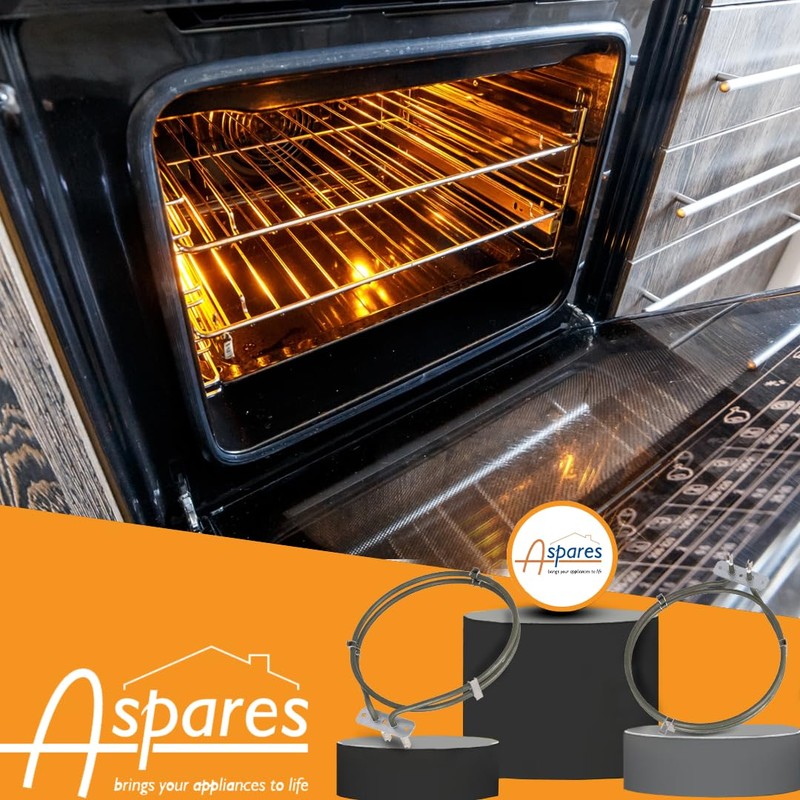 Fan Cooker Oven Heating Element For Whirlpool 2000W AKZ161/WH/01 C00311124