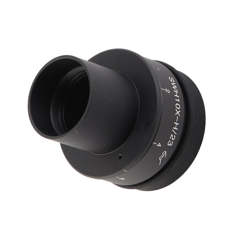 SWHN10X H 23 Adjustable Large Field Eyepiece High Transparency Aluminum
