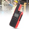 Handheld Mini Walkie Talkie 99-Channel Portable Long Range 2 Way