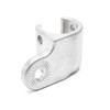 Wiltec Axle Coupling Silver 70 x 40 x 45 mm